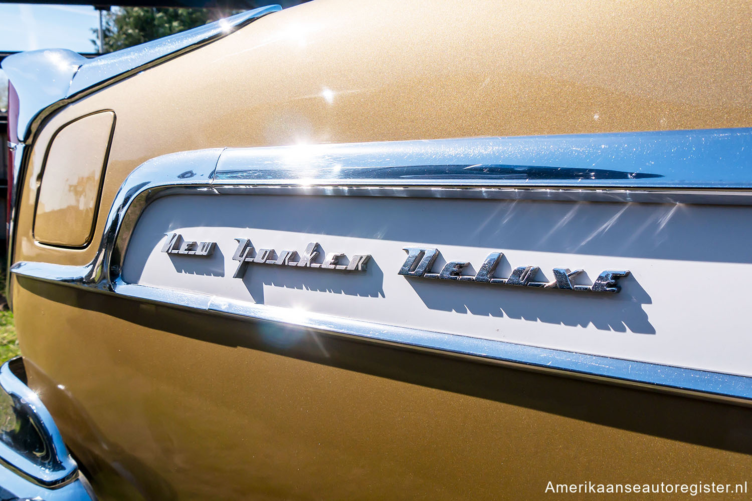 Chrysler New Yorker uit 1955